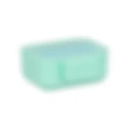 Koekendoos Rainbow green blue
