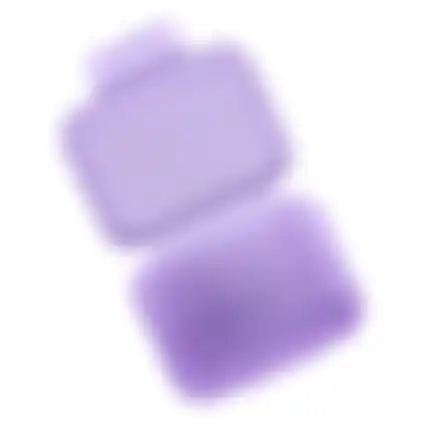 Koekendoos Rainbow purple pink