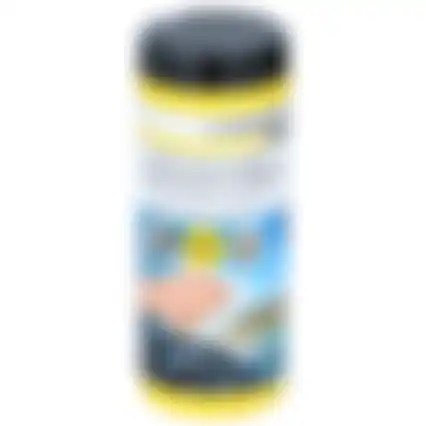 Glasreinigingsdoekjes lemon 40st Dunlop