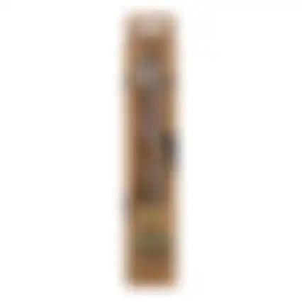 Tandenborstel bamboe 2st