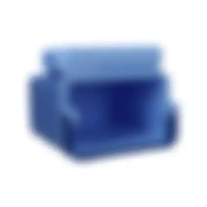 Koelbox 26 L blauw