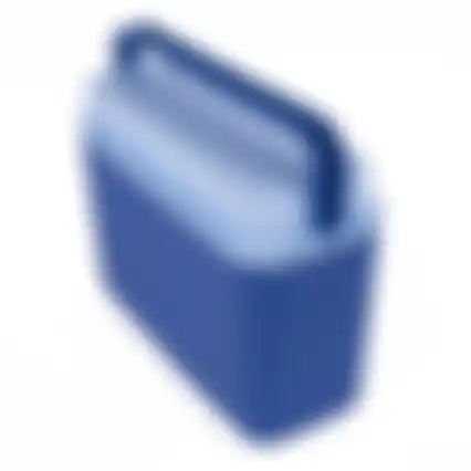 Koelbox 12L blauw