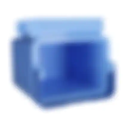 Koelbox 32 L blauw