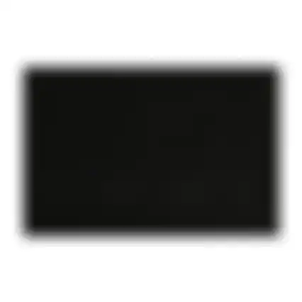 Schoonloopmat Home zwart 40x60 cm