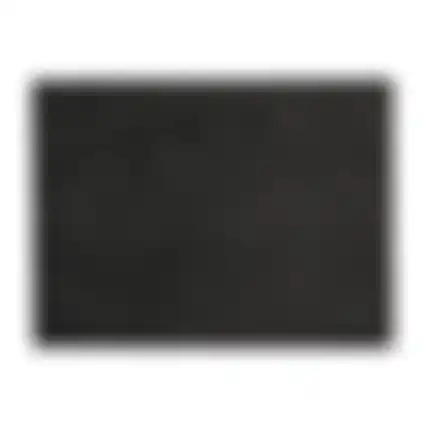 Katoenmat Absorba 40x60cm antra