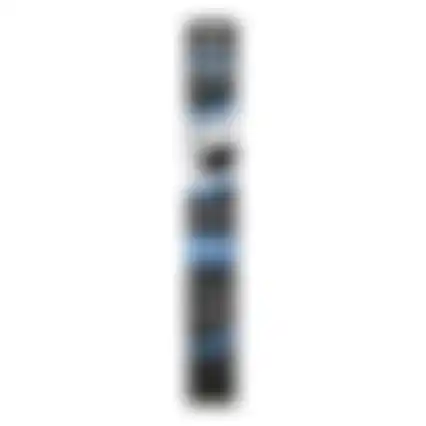 Deurstrip PVC wit 100cm