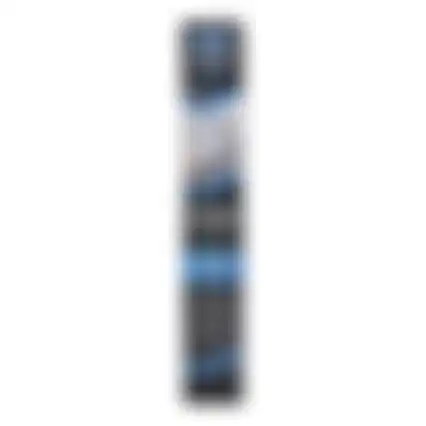 Deurstrip schuif grijs 95cm