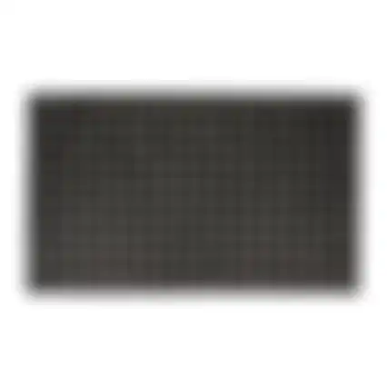 Deurmat rubber ring 40x60cm