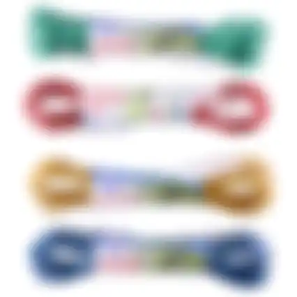 Waslijn 20 meter, 4 stuks, diverse kleuren van Lifetime
