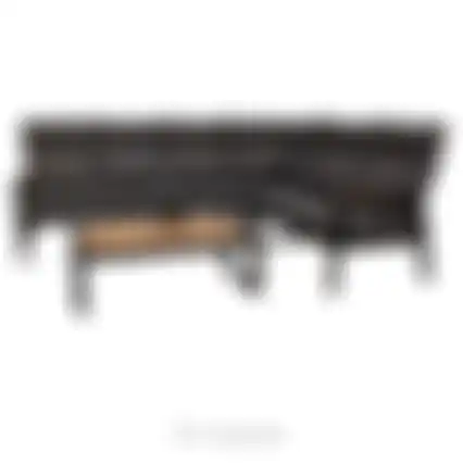 Tafel Harston 113x62cm zwart