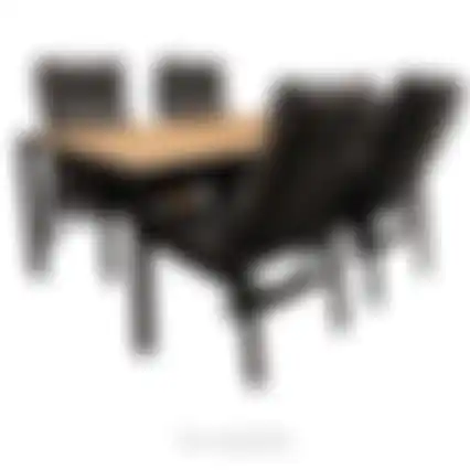 Tafel Hinxton 180x100cm zwart