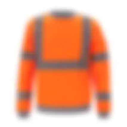 Veiligheidssweater Forbes Cratex Oranje