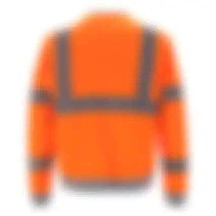 Veiligheidssweater Forbes Cratex Oranje
