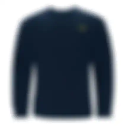 Werk sweater el Paso Cratex Blauw
