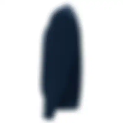 Werk sweater el Paso Cratex Blauw