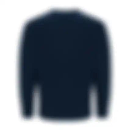 Werk sweater el Paso Cratex Blauw