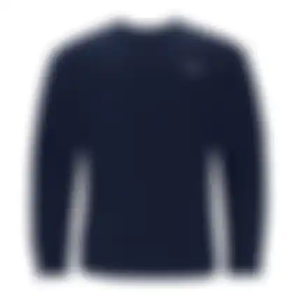 Werk sweater el Paso Cratex Blauw