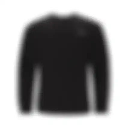 Werksweater el Paso Cratex Zwart