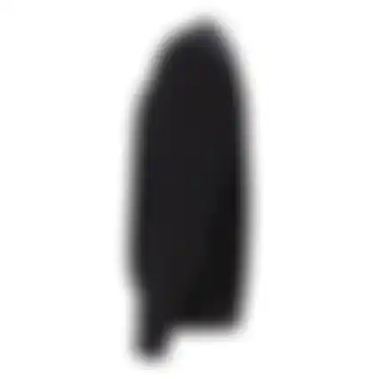 Werksweater el Paso Cratex Zwart