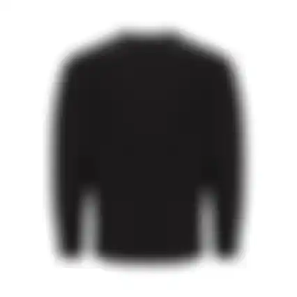 Werksweater el Paso Cratex Zwart