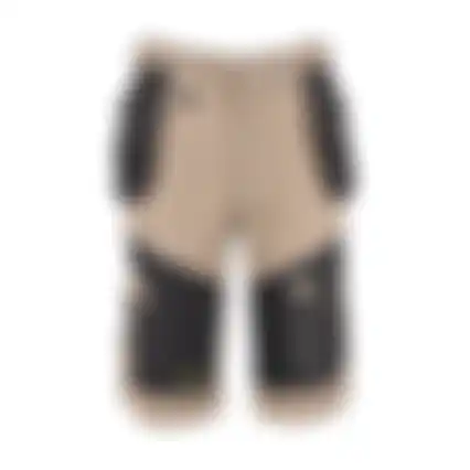 Werkshort Berlijn Kaki