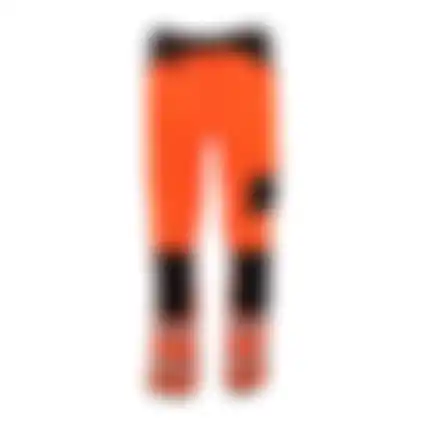 Werkbroek Tullamore oranje Cratex
