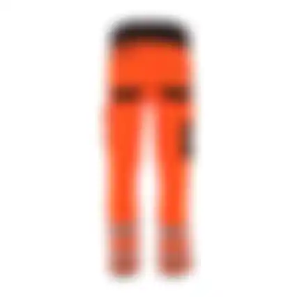Werkbroek Tullamore oranje Cratex
