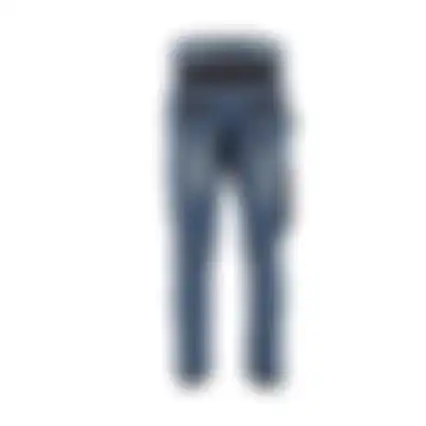 Werkjeans Saxon Cratex Pro Line blauw