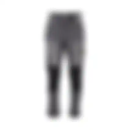 Werkjeans Saxon Cratex Pro Line grijs