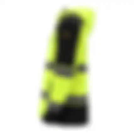 Veiligheidsjas Lutten Cratex Geel