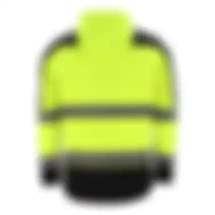 Veiligheidsjas Lutten Cratex Geel