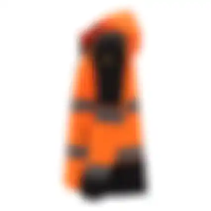Veiligheidsjas Lutten Cratex Oranje