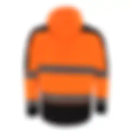 Veiligheidsjas Lutten Cratex Oranje
