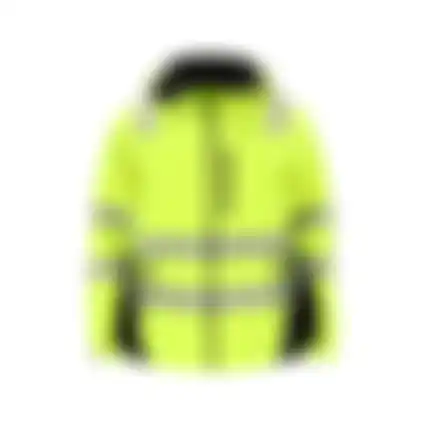 Veiligheidsjas Merino Cratex Geel