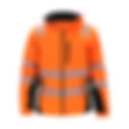 Veiligheidsjas Merino Cratex Oranje