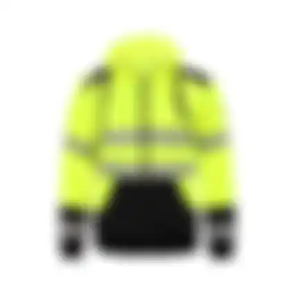Werkvest Lecco Cratex Geel