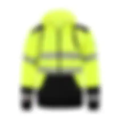 Werkvest Lecco Cratex Geel