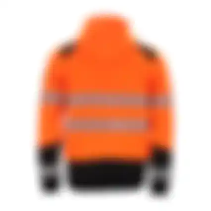Werkvest Lecco Cratex Oranje