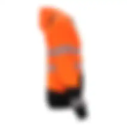 Werkvest Lecco Cratex Oranje