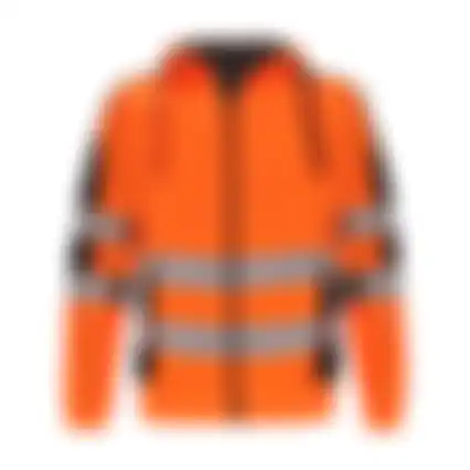 Werkvest Onano Cratex Oranje