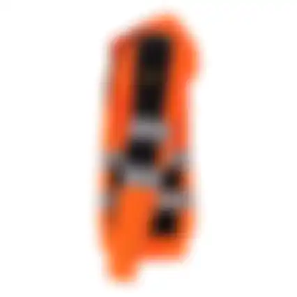 Werkvest Onano Cratex Oranje
