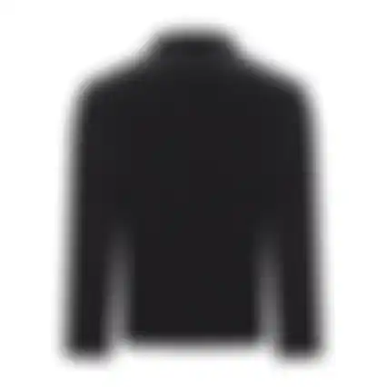 Werkvest Wilton Zwart