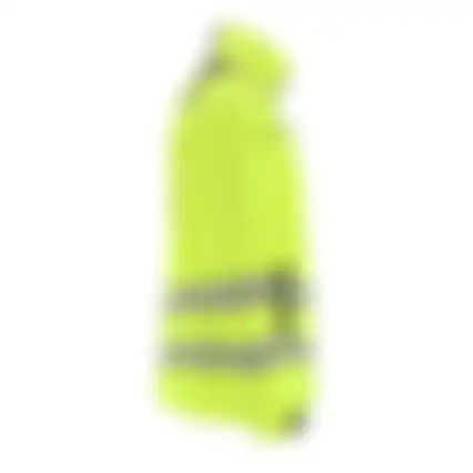 Werkjas Waterford geel Cratex