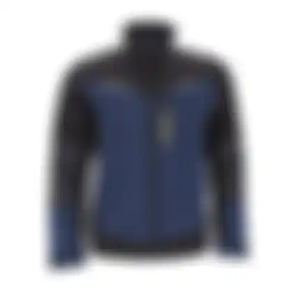 Werkjas Stanton Cratex Blauw