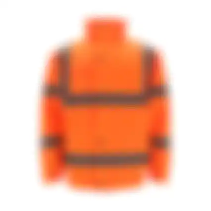 Veiligheidsjas Hampton oranje