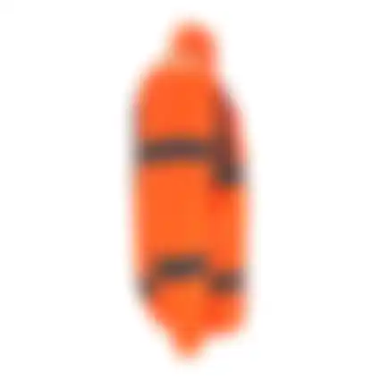 Veiligheidsjas Hampton oranje