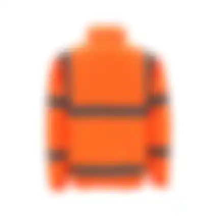 Veiligheidsjas Hampton oranje
