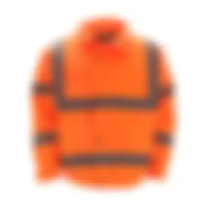 Veiligheidsjas Hampton oranje