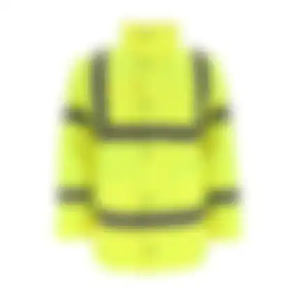 Veiligheidsjas Bahama geel