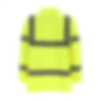 Veiligheidsjas Bahama geel